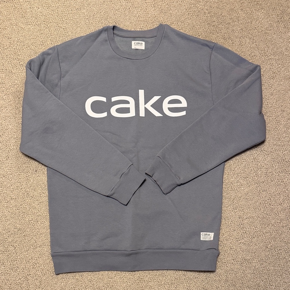 Cake Team Crewneck Sweatshirt *Rare*